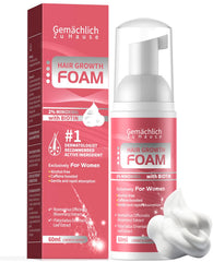 Gemächlich Zu Hause Minoxidil Foam: bote para aplicación suave y densidad capilar
