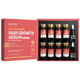 Flacon Minoxidil Gemächlich Zu Hause, application facile pour la routine capillaire.