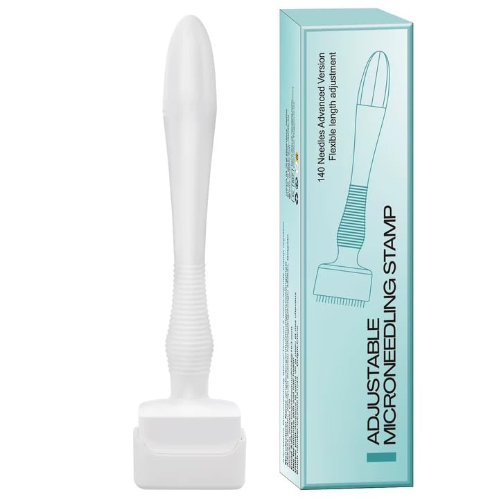 GEMERRY AMZ Derma Stamp para la cara, uso en casa sencillo.