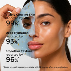 GEMSKIN: paquete diez mascarillas hidratantes para piel radiante