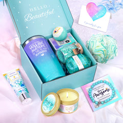 GEMTEND vela aromaterapia lavanda, perfuma y relaja el ambiente.