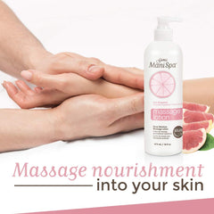 Gena Mani Spa, textura sedosa y absorción rápida para masajes