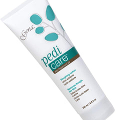Loción Gena para pies con mentol, sensación refrescante.