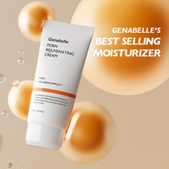 Genabelle PDRN crema hidratante diaria con CICA para hidratación duradera.