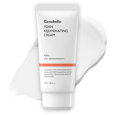 Genabelle PDRN crema rejuvenecedora ligera para piel suave y nutrida.