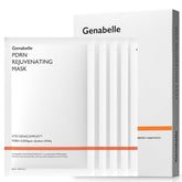 Genabelle PDRN: mascarilla rejuvenecedora en hoja para aplicación suave y calmante
