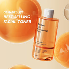 Genabelle PDRN Toner, brillo suave que eleva la luminosidad de la piel.