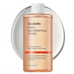 Genabelle PDRN Toner, textura ligera para uso diario y poros más definidos.
