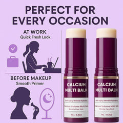 Generic Bálsamo calcio volumen multi para cuello, firmeza suave