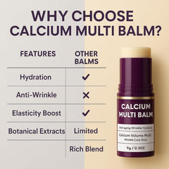Generic Bálsamo calcio volumen multi para ojos, cuidado suave de la zona ocular