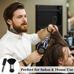 Cepillo barbero del set Generic para limpieza de herramientas y clippers.