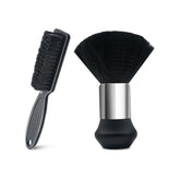Cepillo de cuello del set Generic para retirar pelo de nuca con suavidad.