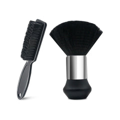 Cepillo de cuello del set Generic para retirar pelo de nuca con suavidad.