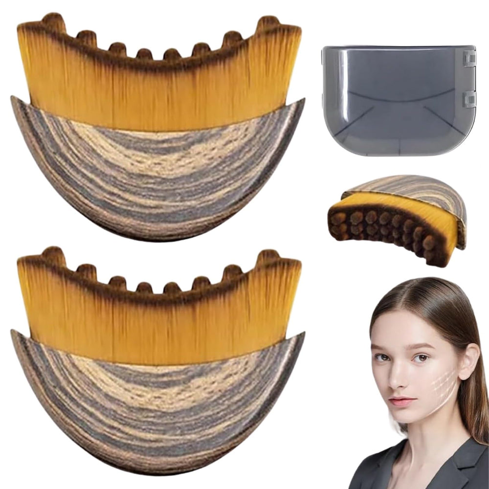 Generic cepillo linfático para contorno facial, facilita drenaje suave y cómodo.