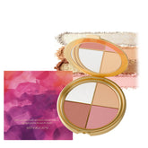 Generic Paleta ojos sombras brillo seda para un acabado suave