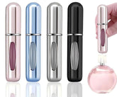 Set de botellas de perfume de viaje 5 ml de Generic para llevar en el bolso.