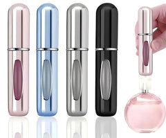 Set de botellas de perfume de viaje 5 ml de Generic para llevar en el bolso.