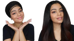Gorro doobie nylon Tubi RD, ajuste cómodo para todo tipo de cabello.
