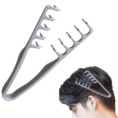 Peine texturizador Genérico para dar volumen al cabello.