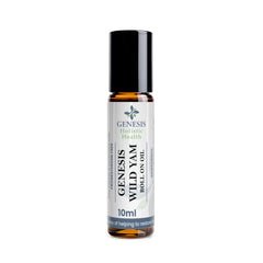 Genesis Holistic Health: botella rodillo de 10 ml para uso diario sin fragancia.