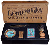 Navaja recta Gentleman Jon para afeitado preciso y cómodo