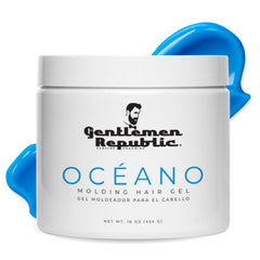 Gentlemen Republic Oceano: la botella muestra fijación duradera para peinados.