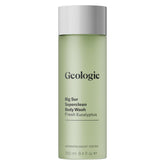 Geologie Big Sur Fresh Eucalyptus bottle with invigorating scent for daily cleansing.