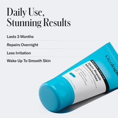 Geologie bouteille retinol 60ml pour une routine efficace.