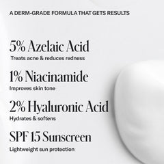 Geologie crema facial azelaico al 5% para piel clara