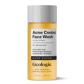Geologie Acne Control: botella del limpiador, uso diario recomendado.