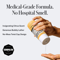 Geologie Acne Control: espuma suave para limpieza profunda de poros.