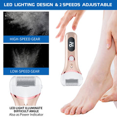 Geopu conjunto de pedicura 8 en 1: todo en un solo conjunto.