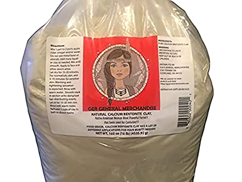 GER GENERAL MERCHANDISE Calcium Bentonite Clay – sac 10 lb prêt à l'emploi.