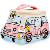 Get Trend Snoopy bolso de aseo rosa, ideal para viajar y ordenar tus productos.