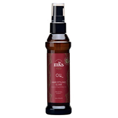 GETPUNA Marrakesh Oil, aplicación en mano, deja cabello suave y con brillo.