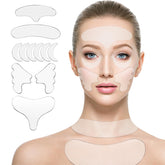 GETPUNA parches-arrugas-cuello para uso nocturno, suavizan las líneas del cuello