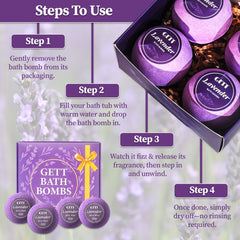 Aceites esenciales de lavanda en GETT para aromaterapia suave.