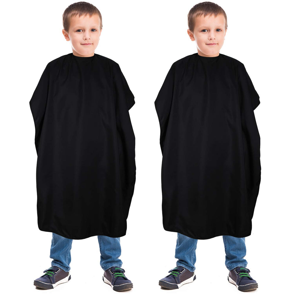 Capa Geyoga para niños, frente, ajuste cómodo para cuello durante el corte