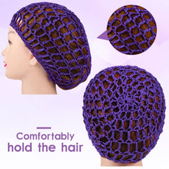 Geyoga gorro ganchillo ligero y transpirable para dormir.