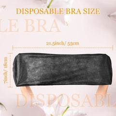 Geyoga sujetadores desechables, tejido suave y transpirable, comodidad durante sesiones prolongadas.