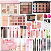 Geyomi kit maquillaje completo con paleta de sombras para looks diarios