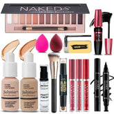 Kit Geyomi: paleta de 12 sombras para looks versátiles y duraderos.