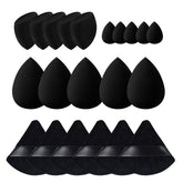 GFOUNS 21 piezas esponjas maquillaje para una base uniforme y suave.