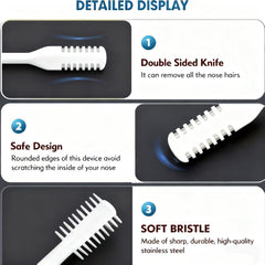 Materiales duraderos GGleerite: acero inoxidable y PP para resistencia y limpieza fácil.