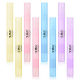 GGSTDDUP correcto de esmalte: juego de 8 plumas para precisión.