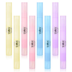 GGSTDDUP correcto de esmalte: juego de 8 plumas para precisión.