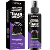 GIFBEA serum-arroz negro en botella para crecimiento capilar