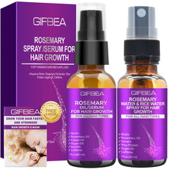 GIFBEA: suero para crecimiento capilar, aceite nutritivo que fortalece folículos
