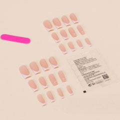 Gifiky uñas con 12 tallas para ajuste cómodo y acabado natural.