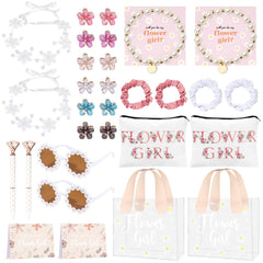 GiftSketch bolsas para niña de las flores, útiles para guardar meriendas y pequeños tesoros